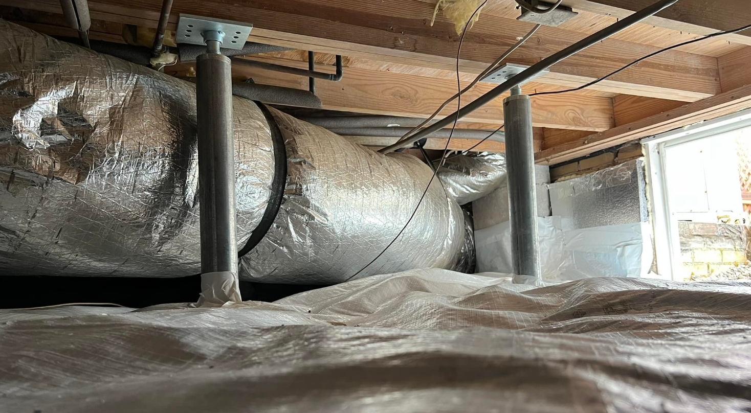 Crawl Space Supports 