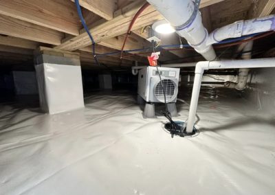Dehumidifier | Breathing Easy: A Case Study on Air Quality Improvement through Crawl Space Encapsulation in Sneads Ferry, NC"
