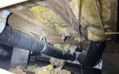 How Crawl Space Moisture Impacts Indoor Air Quality in NC Homes
