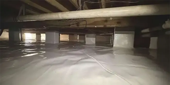 Crawl Space Repair in New Bern NC After