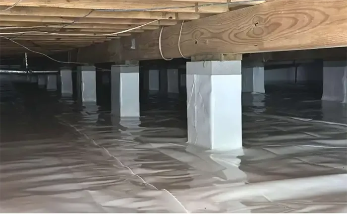 Crawl Space Repair in New Bern NC After
