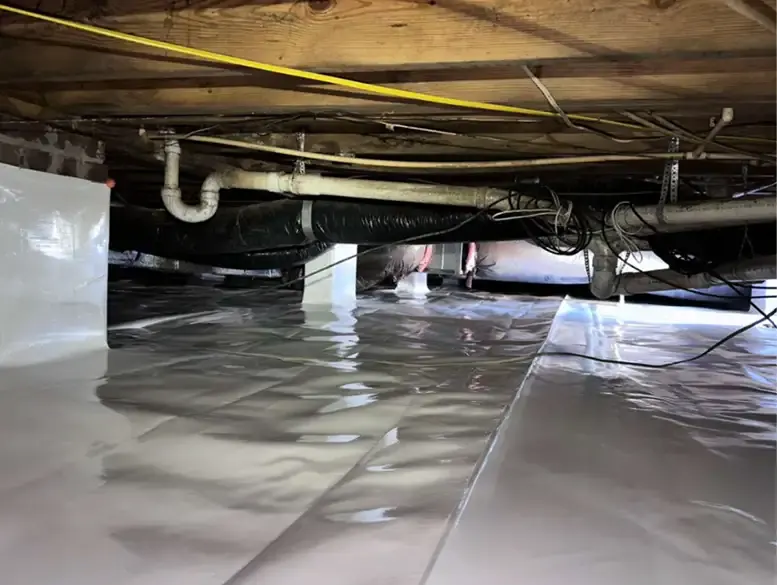 Sump Pump Installation in Crawl Space Encapsulation