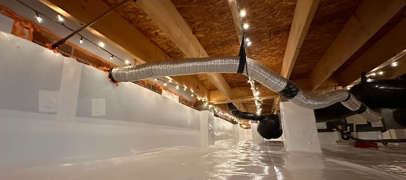 crawlspace encapsulation hero image