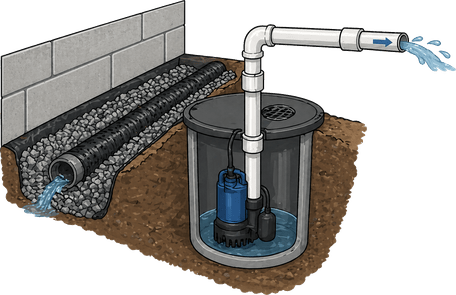 Drainage Waterproofing