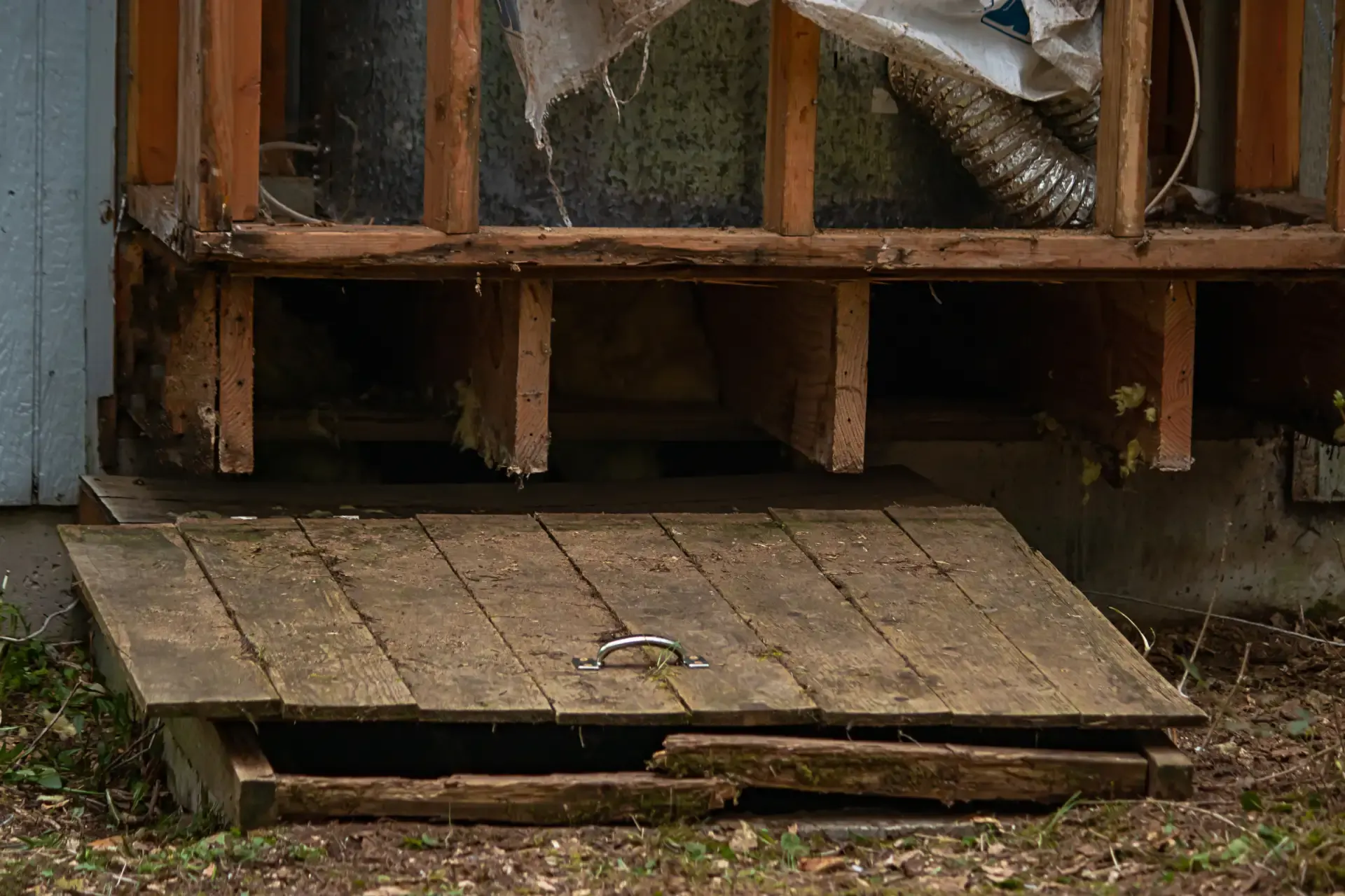 crawl space repair banner